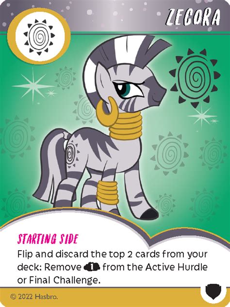 Equestria Daily - MLP Stuff!: My Little Pony Deckbuilding Game - True Talents Expansion - Zecora ...