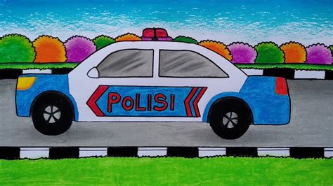 Mewarnai Gambar Mobil Polisi Kartun : Belajar Mewarnai Gambar Mobil Balap Picture Idokeren ...