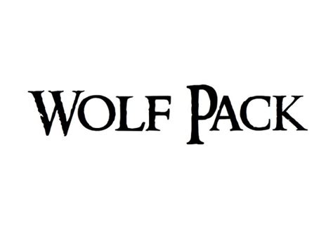 Wolf Pack Stencil by LightfootStencils on Etsy