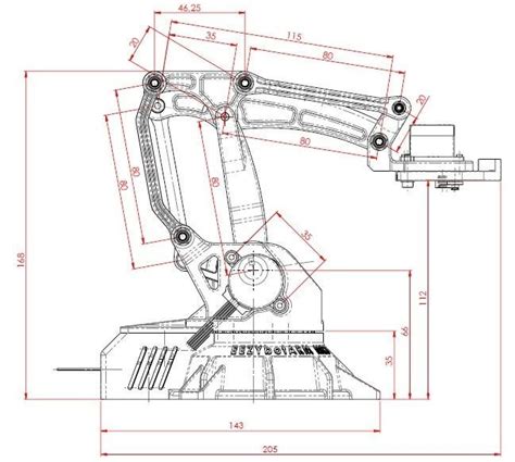 arduino robot arm drawing - Rueben Compton