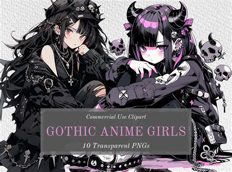 Discover 79+ goth anime girl - in.cdgdbentre