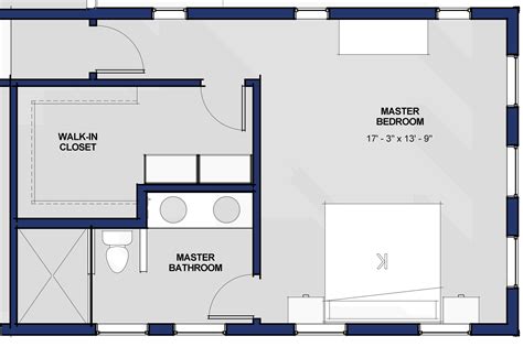 Master Bath Floor Plans With Walk In Closet | Floor Roma