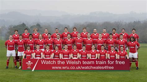 Wales Rugby Squad