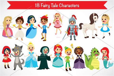 Fairy Tale Characters Names ~ Tale Fairy Education Character Games Name | Bodemawasuma