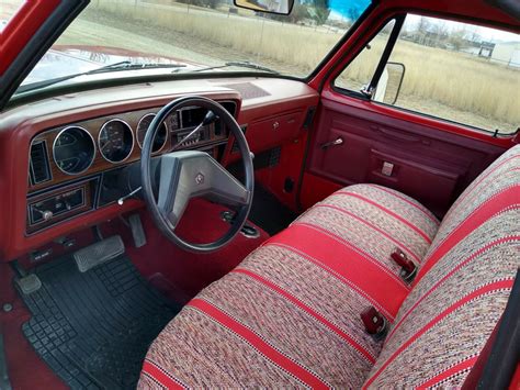 power wagon interior | Barn Finds