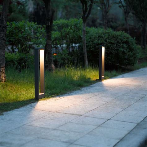 Tall LED Outdoor Bollard Light for Large Gardens | LightsAndLiving