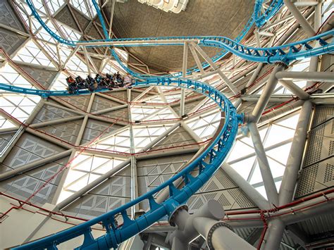 Dubai Hills Mall will be home to the fastest indoor rollercoaster in Dubai | Time Out Dubai