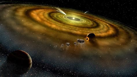 Formation and evolution of the Solar System - Solar Choices