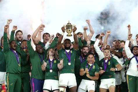 RWC 2023 Spotlight: South Africa ｜ Rugby World Cup 2023