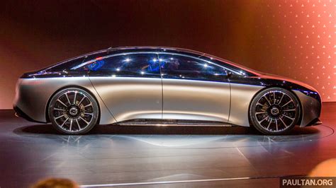 Mercedes-Benz Vision EQS debuts – concept electric flagship with over 470 hp, 760 Nm and 700 km ...