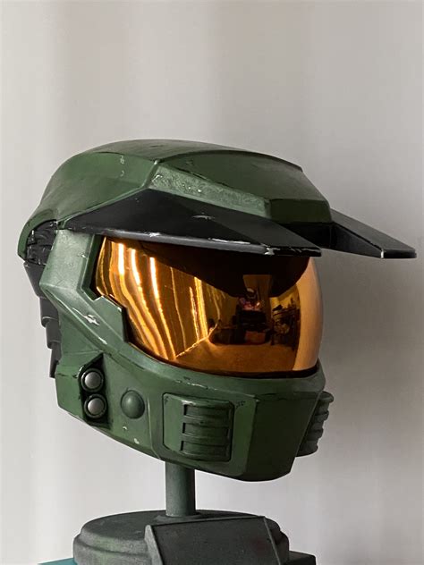 Halo Combat Evolved Master Chief Helmet | RPF Costume and Prop Maker Community