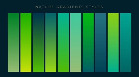 set of fresh green gradients background - Download Free Vector Art, Stock Graphics & Images