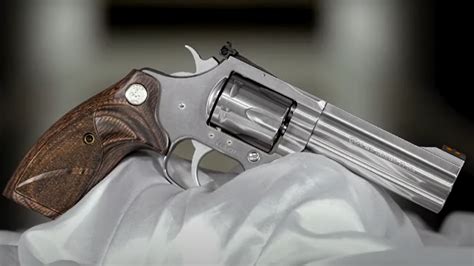 Video Review: Colt King Cobra Target Revolver | NRA Family