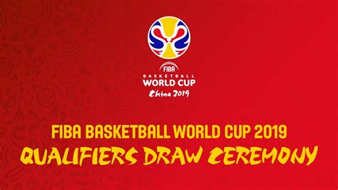 FIBA Basketball World Cup 2019 - Qualifiers Draw - Re - FIBA Basketball World Cup 2019 - FIBA ...