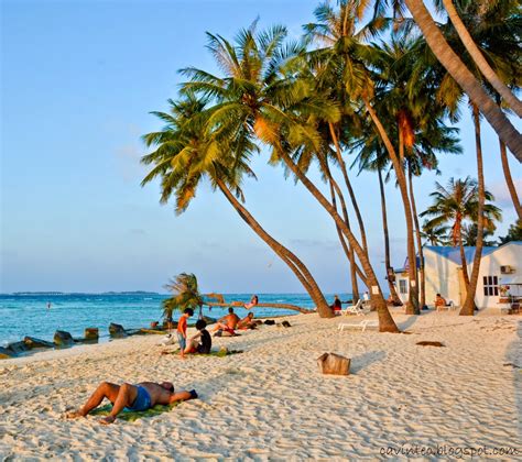 Entree Kibbles: Bikini Beach on Maafushi Island [Maldives]