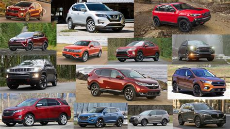 Compact SUV comparison featuring specs and pics from every brand - Autoblog