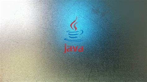 Java Logo Wallpaper