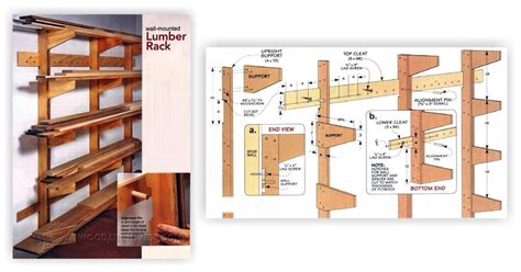 Lumber Rack Plans • WoodArchivist