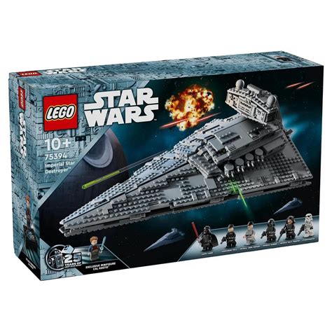 The first images of the Lego Star Wars Imperial Star Destroyer are here with an exclusive ...