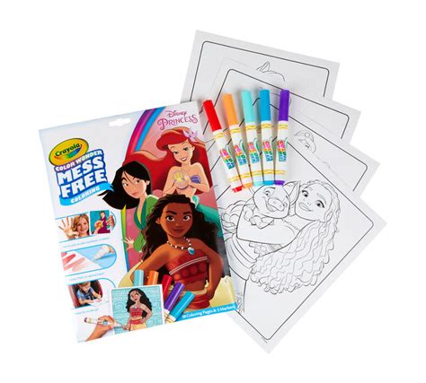 Color Wonder Disney Princess Coloring Pages | Crayola