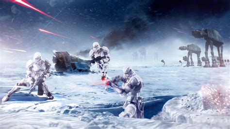 🔥 [40+] Star Wars Hoth Backgrounds | WallpaperSafari