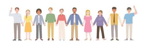 Clipart People Holding Hands