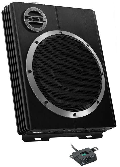 SSL LOPRO10 10 inch 1200-watt Amplified Subwoofer System with Enclosure - Walmart.com - Walmart.com