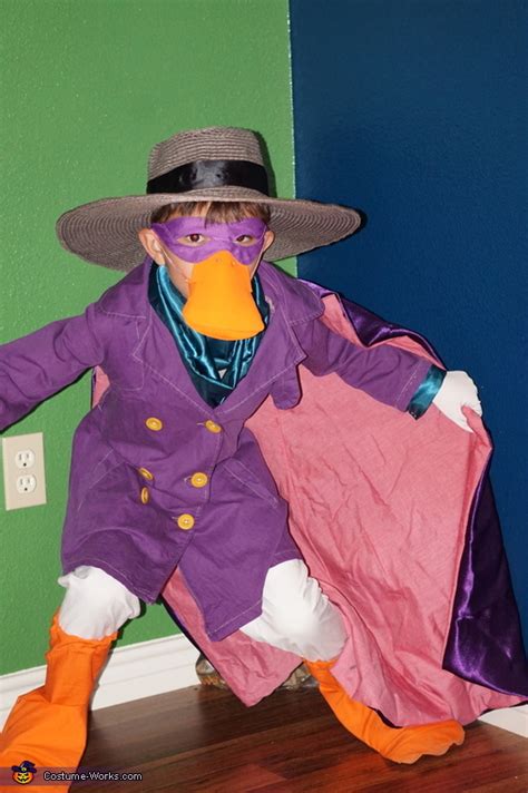 Darkwing Duck Costume | DIY Costume Guide