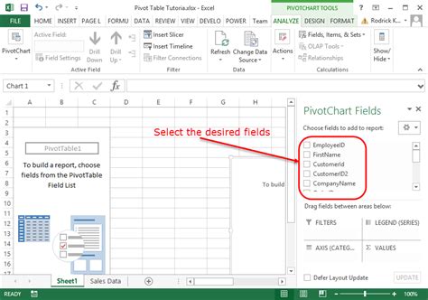 proiecta Există o tendință Tom Audreath excel pivot table tutorial mânca Acorda transfuzie