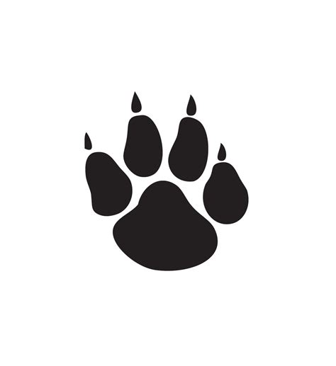 Tiger Footprint - ClipArt Best