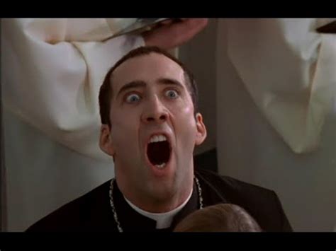 Face Off Nicolas Cage Priest