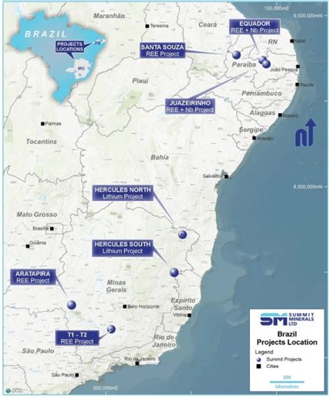 Summit Minerals identifies MORE saprolite clays in Brazilian rare earths hunt - Stockhead