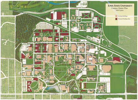 Iowa State Campus Map - Zip Code Map