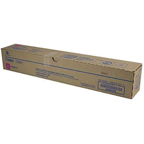 OEM Konica Minolta TN324M, A8DA330, Magenta Toner, 26,000 Pages, BIZHUB C258, BIZHUB C308 ...