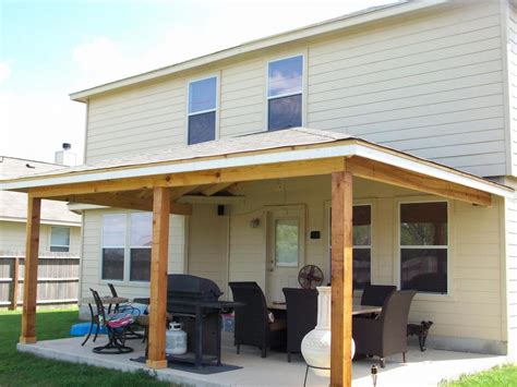 Flat Porch Roof Framing