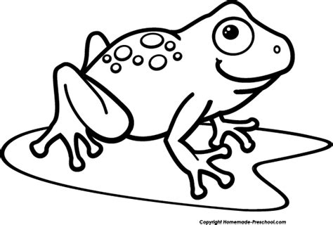 Free Clip Art Frog Black And White, Download Free Clip Art Frog Black And White png images, Free ...