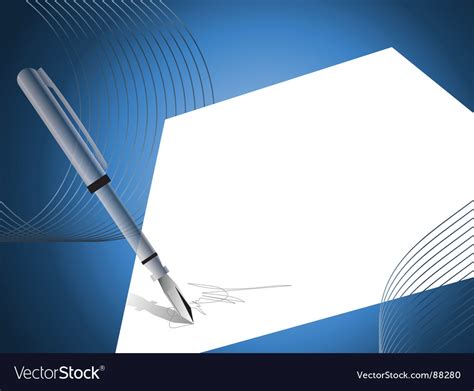 Signature Royalty Free Vector Image - VectorStock