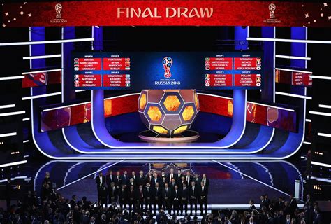 Final Draw of the FIFA World Cup 2018 in Russia · Russia Travel Blog