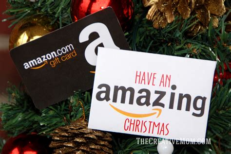 Amazon gif card Christmas ideas - The Creative Mom