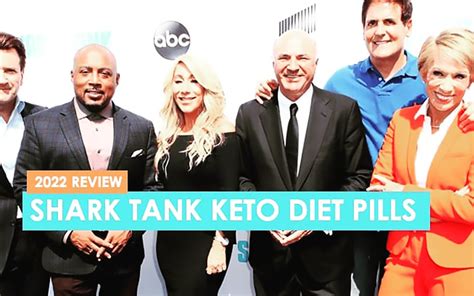 Shark Tank Keto Pills — Can You Lose Weight Effectively?