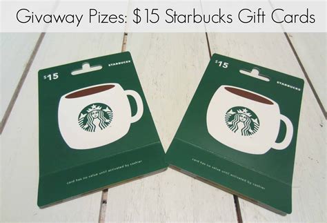 Starbucks gift cards - Sweetphi