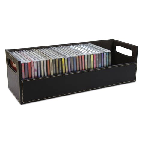 CD DVD Disk Storage Box Case Rack Holder Stacking Tray Shelf Space Organizer | Alex NLD