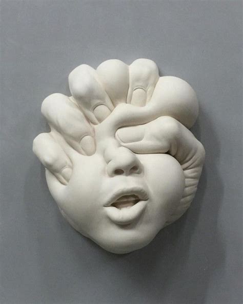 Open mind surreal ceramic sculptures by johnson tsang – Artofit