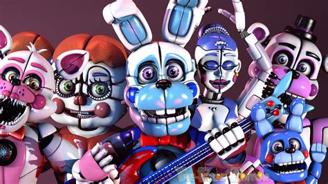 Ballora Circus Baby Five Nights at Freddy's Sister Location HD FNAF Wallpapers | HD Wallpapers ...