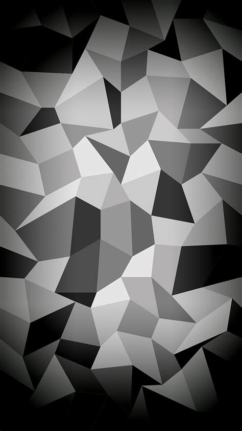 Black-White Vectors, abstract, blackandwhite, blancoynegro, background, geometric, HD phone ...