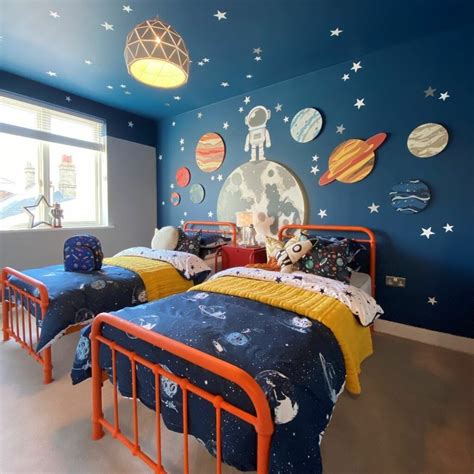 25 Space-Themed Room Ideas Your Kids Will Love | Displate Blog