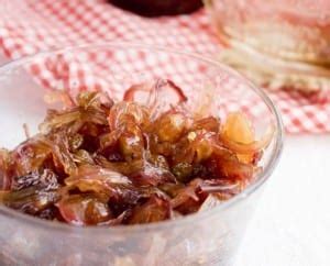 Relish That Red Onion Relish - Honest Cooking