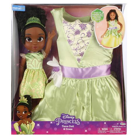 Disney Princess Doll Set For Girls - Dusolapan