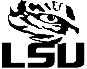 Lsu car decal | Etsy