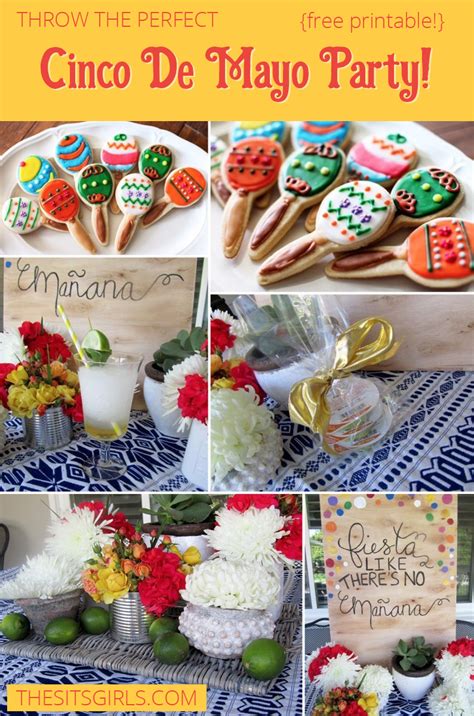 Printable Cinco De Mayo Decorations